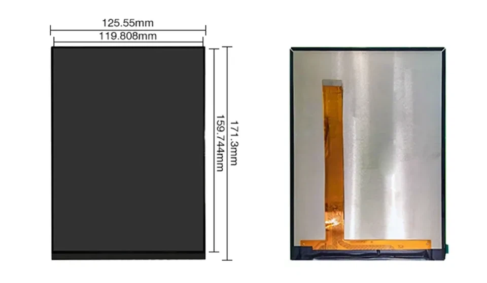 TFT LCD дисплей модуль 1536*2048